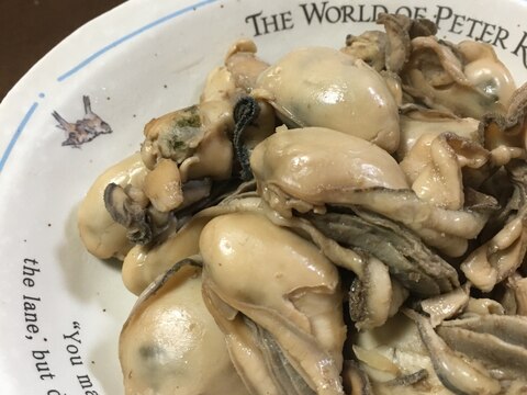 牡蠣のふっくら煮